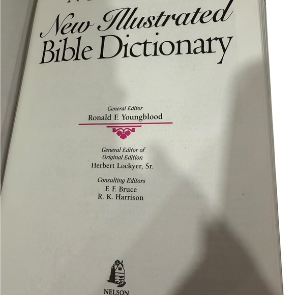 Nelson’s New Illustrated Bible Dictionary Revised and Updated Study God Teach - Picture 5 of 6